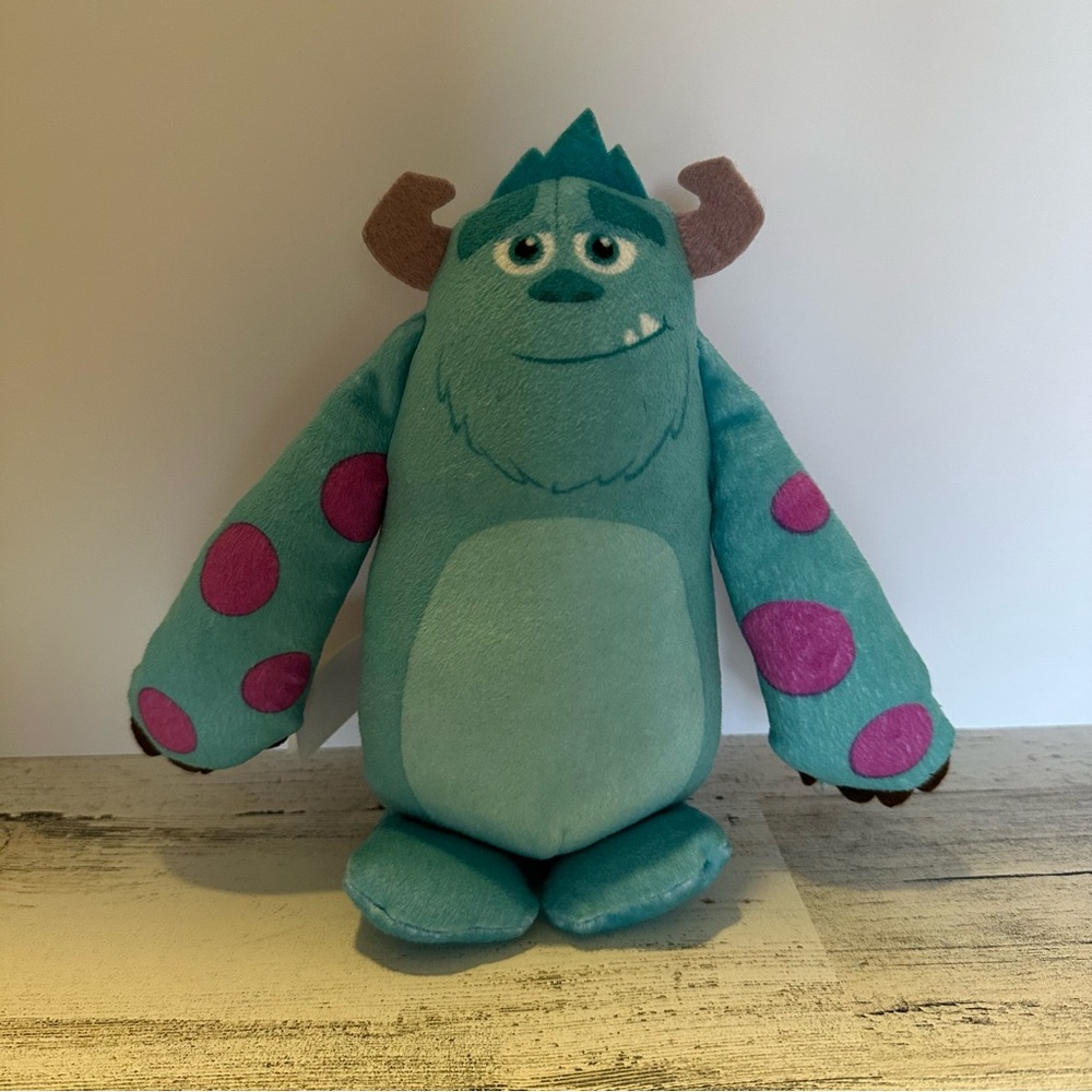 Spin Master Disney Monsters University Shake & Scare Sulley Plush